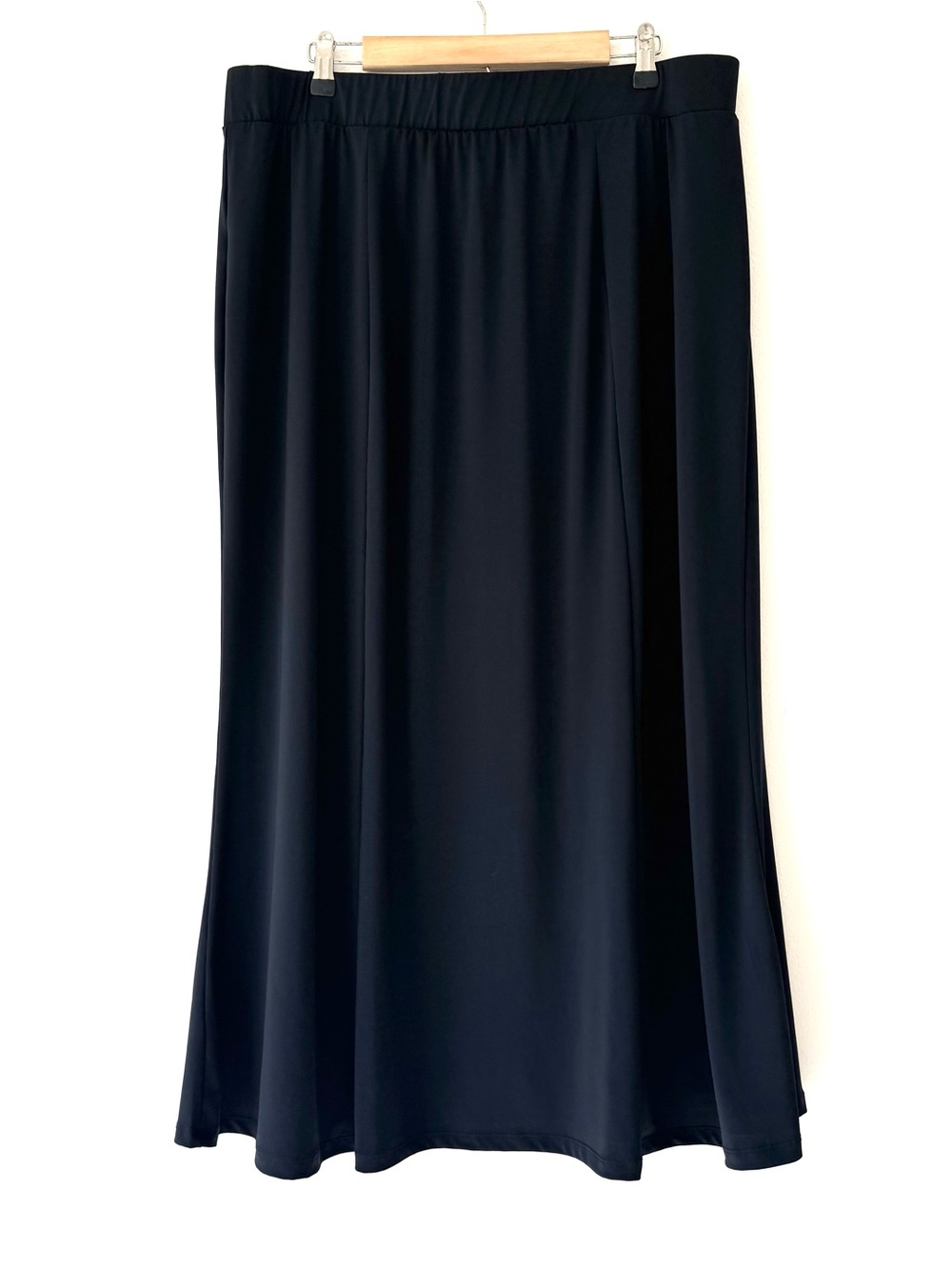 Jessica London Midi Skirt Liquid Knit